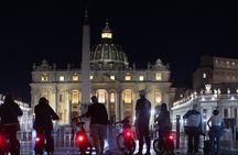 Rome by Night - Ebike Small Group Tour with Food and Wine Tasting