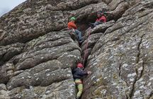 Shared Climbing Experience in Dartmoor