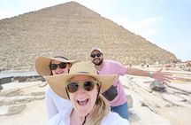 Private Cairo and Pyramids Tour with an Egyptologist Guide