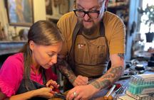 Handcraft your own silver ring in Bruges