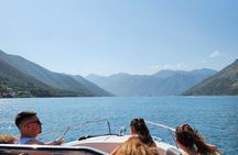 Perast and Our Lady of the Rocks with swimming