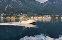 Perast and Our Lady of the Rocks with swimming