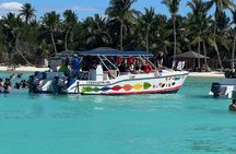 Tour to Saona Island with Lunch and Transportation