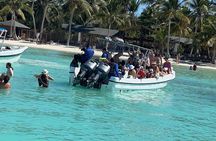 Tour to Saona Island with Lunch and Transportation