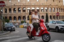 Vespa Scooter Tour in Rome with RomeIsMyLove Pro Photo Team