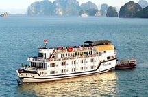 2D1N Bai Tu Long Bay on Luxury Wooden Junk