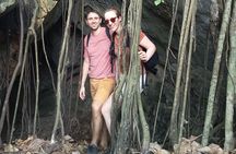Kampot/Cambodia pepper farm . Cave. lake. Kep Crab market & more.