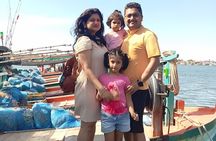 Kampot/Cambodia pepper farm . Cave. lake. Kep Crab market & more.