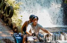 Experience ATV Ride to Gorilla Cave and Waterfall with Lunch
