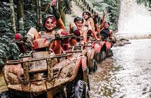 Experience ATV Ride to Gorilla Cave and Waterfall with Lunch