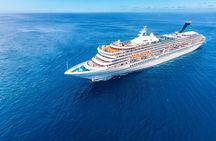 Keelung Shore Excursion: Private 6H Natural Wonder & Seafood Tour