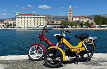  Back to the 80s Unique Vintage Tomos Moped Tour Split