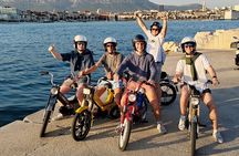  Back to the 80s Unique Vintage Tomos Moped Tour Split