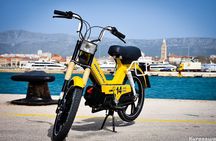  Back to the 80s Unique Vintage Tomos Moped Tour Split