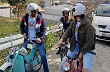  Back to the 80s Unique Vintage Tomos Moped Tour Split