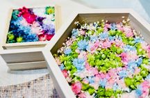 Experience Crafting a Flower-Adorned Miniature Japanese Garden