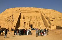 Abu Simbel from luxor Guided Day trip include admission& Lunch