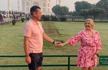 8-Day Golden Triangle & Rajasthan Luxury Private Tour from Delhi