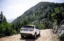 Crete Above the Clouds: Private 4x4 White Mountains Safari