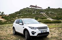 Crete Above the Clouds: Private 4x4 White Mountains Safari