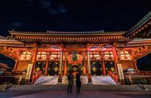 Tokyo Private Night Tour by Car/Van - English speaking chauffeur