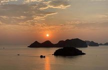 Experience Lan Ha Bay: Half-Day Boat Trip, Kayaking, and Sunset 