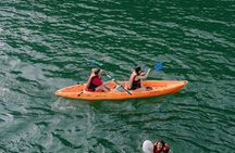 Experience Lan Ha Bay: Half-Day Boat Trip, Kayaking, and Sunset 