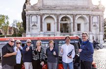 Rome Golf Cart Night Drinks & Bites Tour