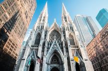 St Patricks Cathedral Tour and 30 NYC Top Sights Walking Tour