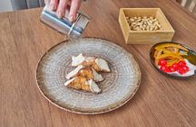 Cooking class in a villa with Palermo view