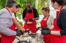 Cooking Class and Wine Tasting in Santorini 