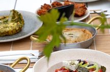 Cooking Class and Wine Tasting in Santorini 