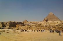 Private Half Day Tour to Giza Pyramids & Great Sphinx with Guide