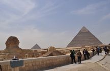 Half-Day Tour Giza Pyramids and Great Sphinx with Guide