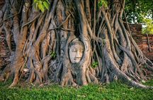 Ayutthaya Bicycle Tour with Scenic Boat Ride Experience