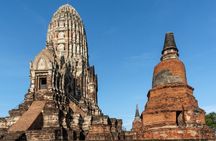 Ayutthaya Three Temple Tour with Scenic Boat Ride