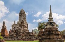 Ayutthaya Three Temple Tour with Scenic Boat Ride