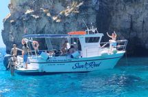 Half Day Blue Lagoon, Comino, Gozo and Malta Private Boat Trip