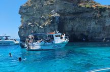 Half Day Blue Lagoon, Comino, Gozo and Malta Private Boat Trip
