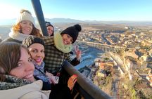 Balloon Ride Over Segovia or Toledo with Optional Transport from Madrid