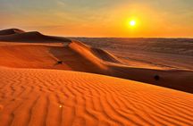 Private Watching Sunset Desert Safari Tour