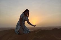 Private Watching Sunset Desert Safari Tour