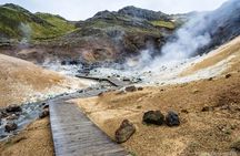 Reykjanes Peninsula & Blue Lagoon (Premium Admission Included)