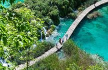 Plitvice and Rastoke guided day tour from Zagreb w/ticket (8pax)