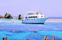 Tiran Island Boat Cruise from Sharm el Sheikh