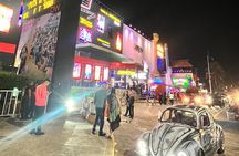Private VW Beetle Cancun by Night Local Culture&History Food Tour