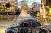 Private VW Beetle Cancun by Night Local Culture&History Food Tour