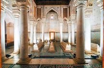 Marrakech : Saadian Tombs & Bahia Palace, Souk and Medina Tour