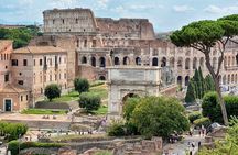 Colosseum Digital Audio Guided Tour & Roman Forum, Palatine Entry