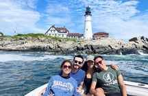 Sightseeing Boat Tour in Portland's Casco Bay Bird's Eye Maine